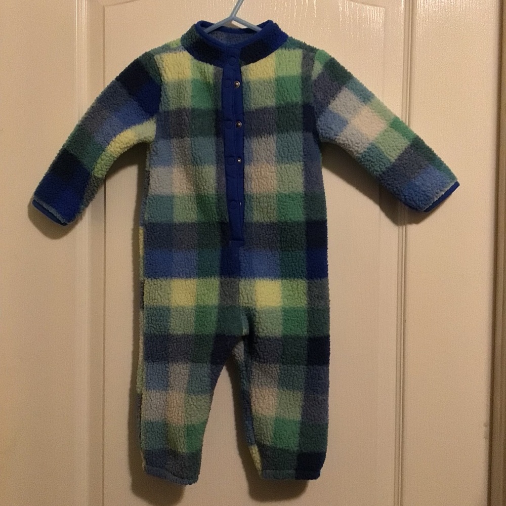 Infant fleece onesie Old Navy 12-18 months #133